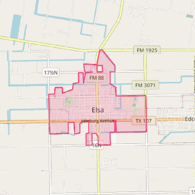 Map of Elsa