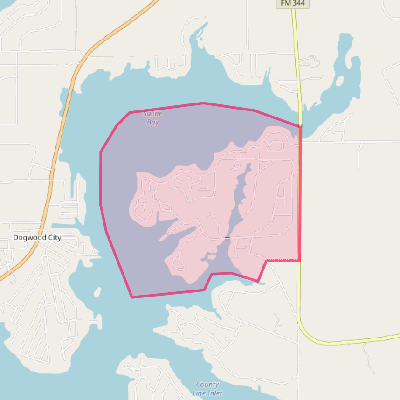 Map of Emerald Bay