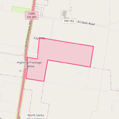 Map of Faysville