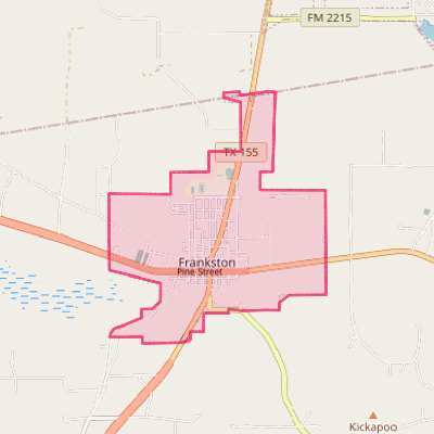 Map of Frankston