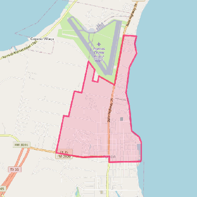 Map of Fulton