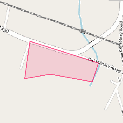 Map of Garciasville