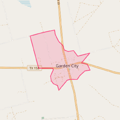 Map of Garden City