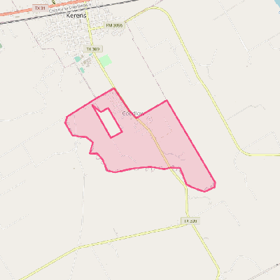 Map of Goodlow