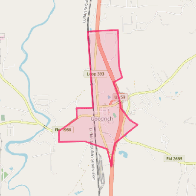 Map of Goodrich