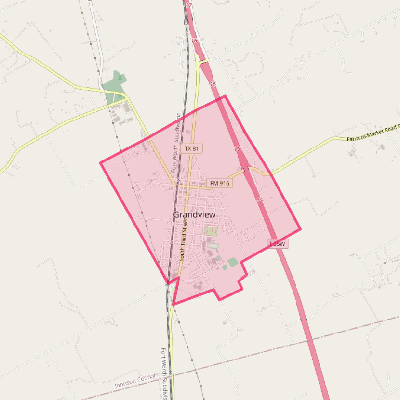 Map of Grandview