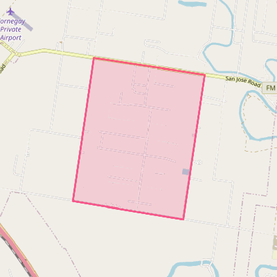 Map of Green Valley Farms