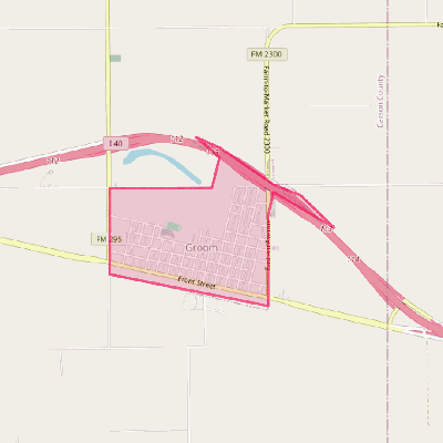 Map of Groom