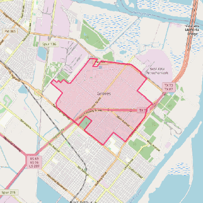 Map of Groves