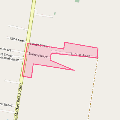 Map of Gutierrez