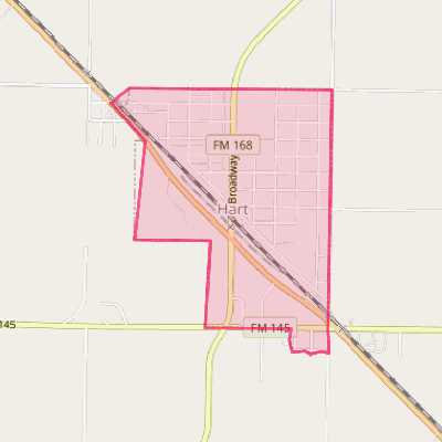 Map of Hart