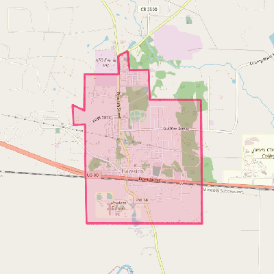 Map of Hawkins