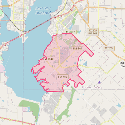 Map of Heath