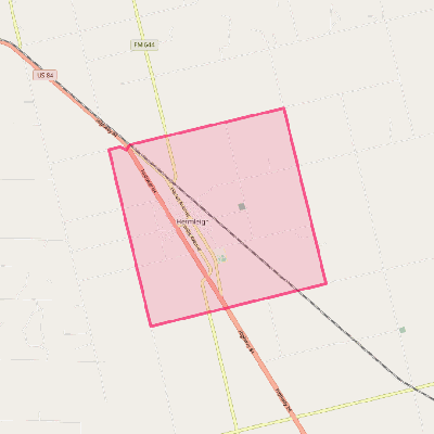 Map of Hermleigh