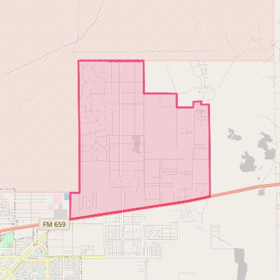 Map of Homestead Meadows North