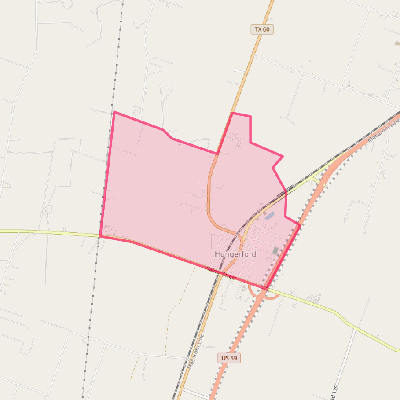 Map of Hungerford