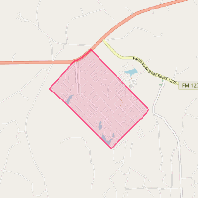 Map of Indian Springs