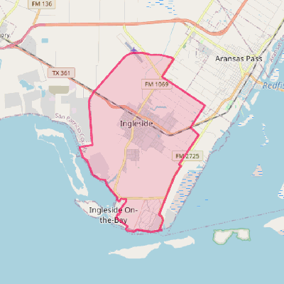 Map of Ingleside