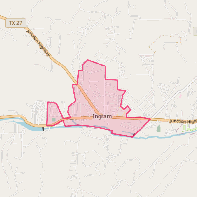 Map of Ingram