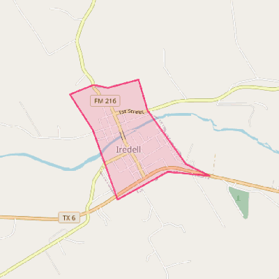 Map of Iredell