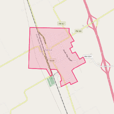 Map of Itasca