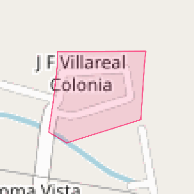 Map of J.F. Villareal