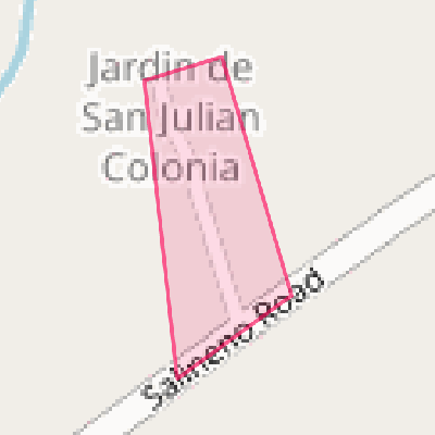 Map of Jardin de San Julian