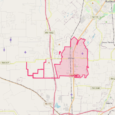 Map of Joshua