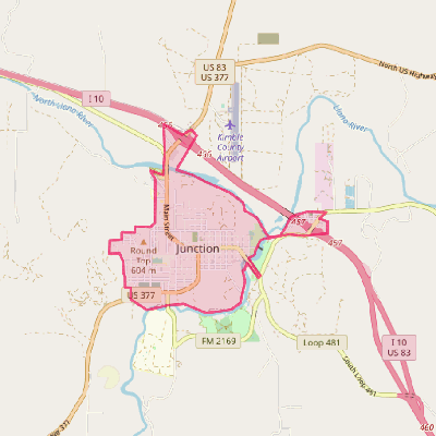 Map of Junction