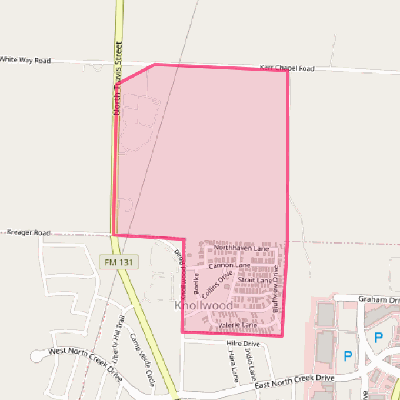 Map of Knollwood