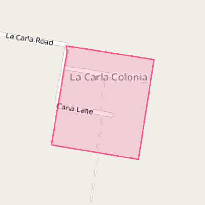 Map of La Carla