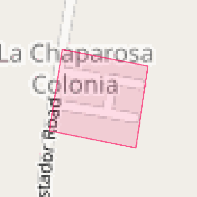 Map of La Chuparosa