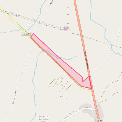 Map of La Loma de Falcon