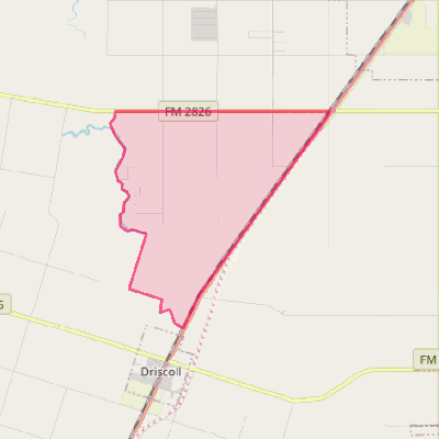 Map of La Paloma-Lost Creek