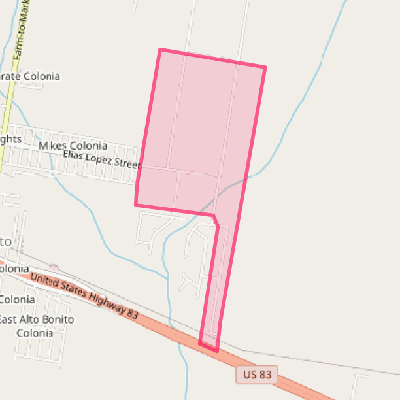 Map of La Paloma Ranchettes