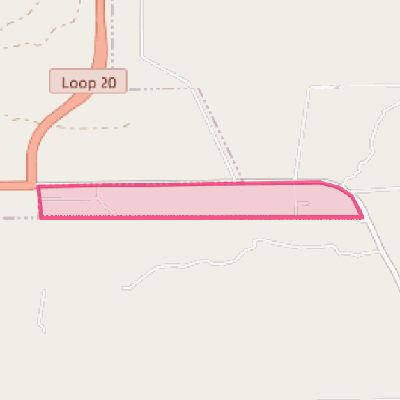 Map of La Presa