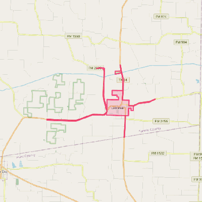 Map of Ladonia