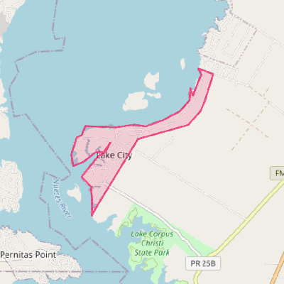 Map of Lake City