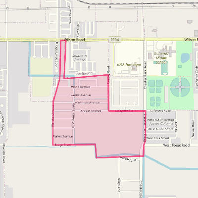 Map of Las Palmas II