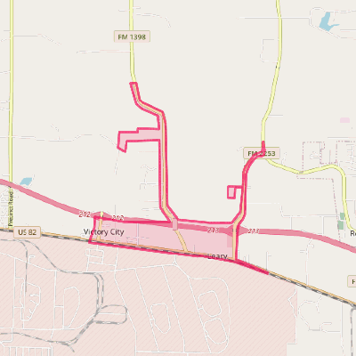 Map of Leary