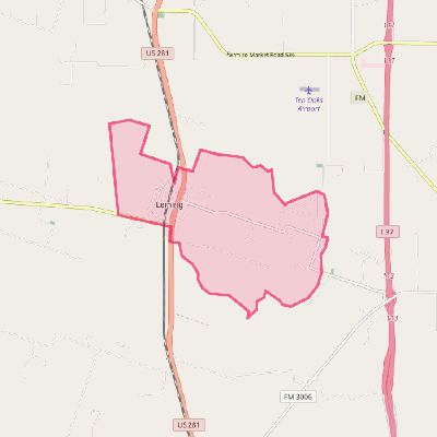 Map of Leming