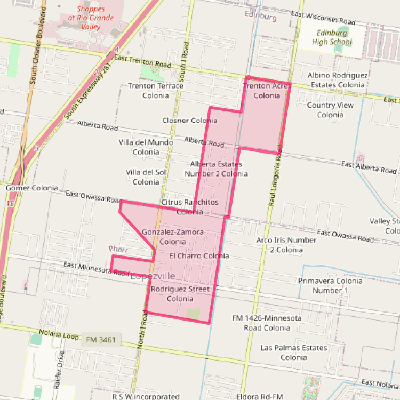 Map of Lopezville