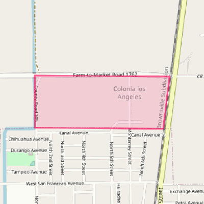 Map of Los Angeles