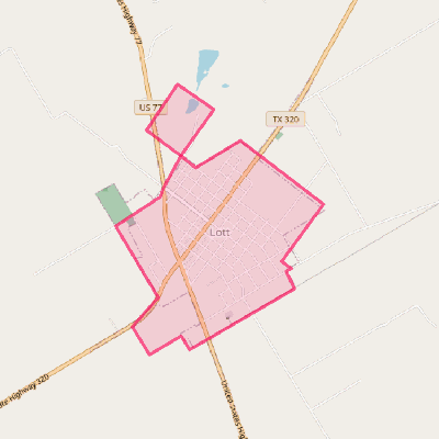 Map of Lott