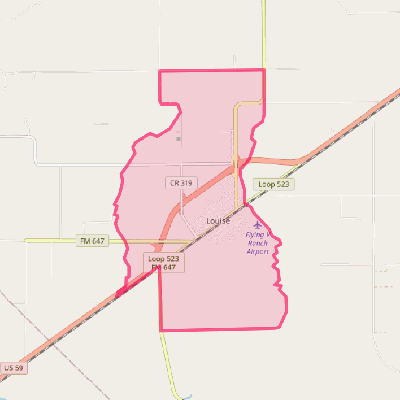 Map of Louise