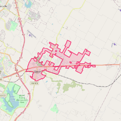 Map of Manor