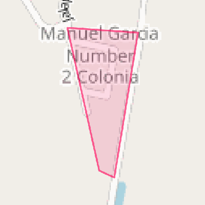 Map of Manuel Garcia II