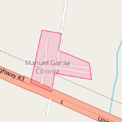 Map of Manuel Garcia