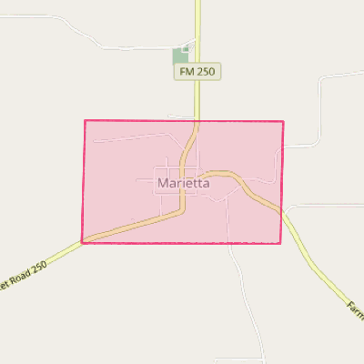 Map of Marietta