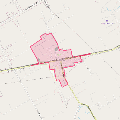 Map of Marion